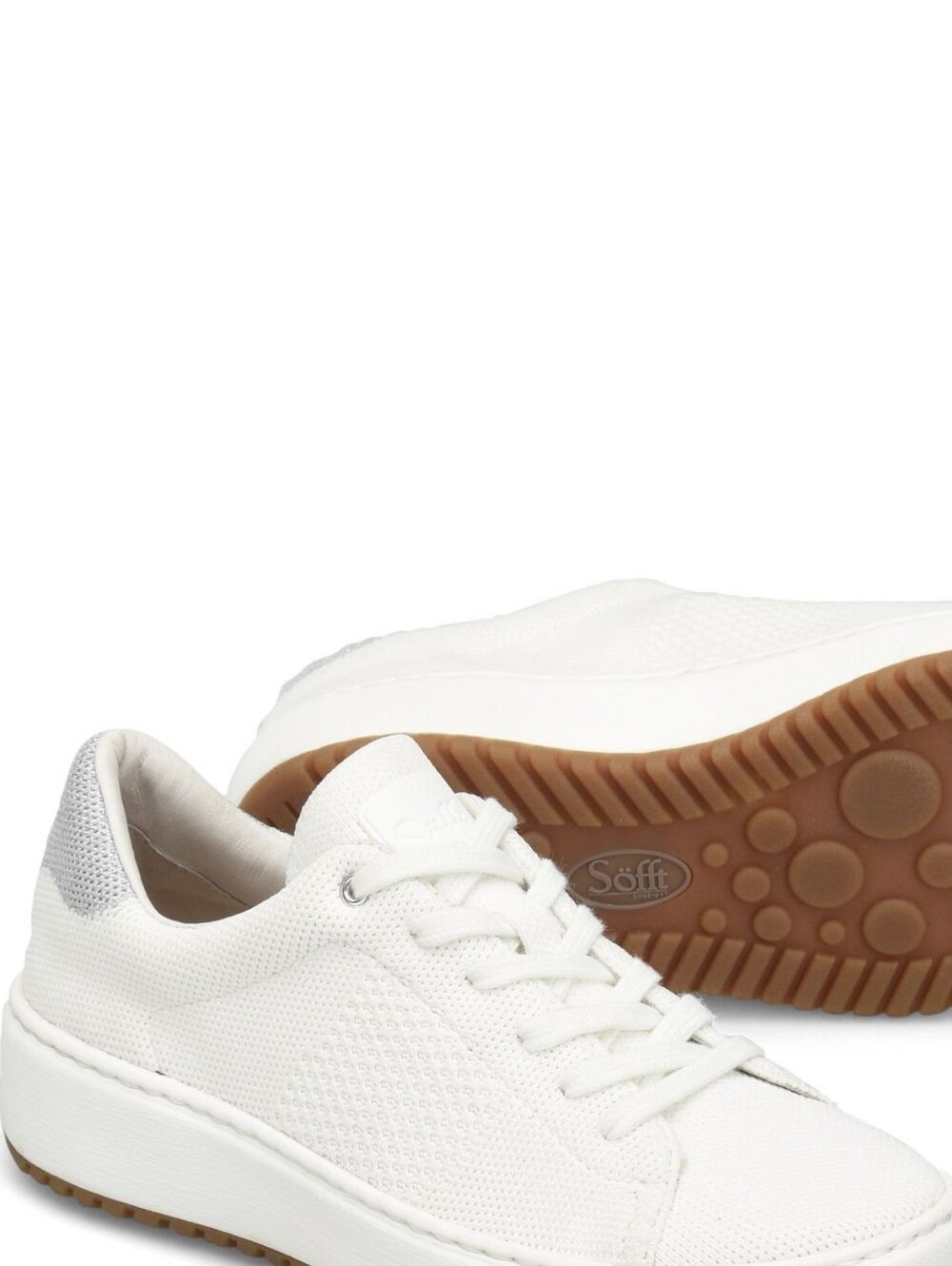Sofft Waylyn White Sneakers Womens Shoes 8.5